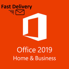 Microsoft Office 2019 home and business 正規 プロダクトキー 32/64bit対応 Word Excel PowerPoint 認証保証 日本語 永続版