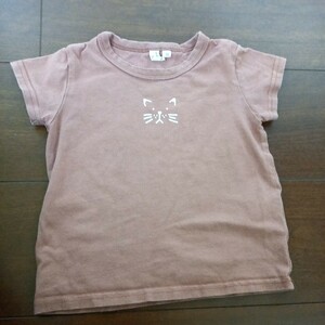 キッズ Tシャツ95サイズ　SamansaMos2