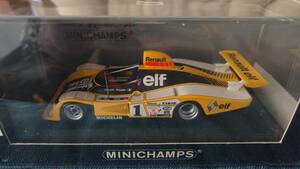 1/43 MINICHAMPS 1978年ルマン24時間レース ルノーアルピーヌA443#1 ジャブイーユ、ディパイエ