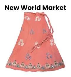 New World Market●巻きスカート