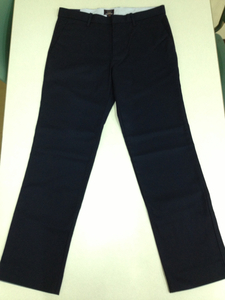 ●GAP●TAILOREDチノパン●紺●新品●ストレート●W76X股下81●03