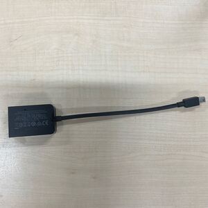 ◎(711-8) Microsoft 純正 Mini-DisplayPort to VGA 変換アダプター Model 1820