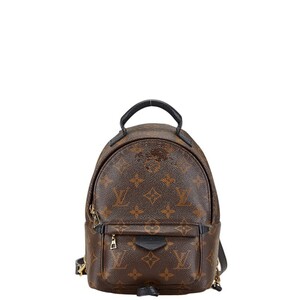 中古 ルイヴィトン モノグラム パームスプリングス ミニ リュック バックパック M44873 ABランク LOUIS VUITTON【送料無料】【三田店】