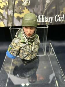 ワンフェス2024夏 wonder festival タナベシン　フィギュア ガレージキット　ミリタリーガール03 military girl03 garege kit model kit