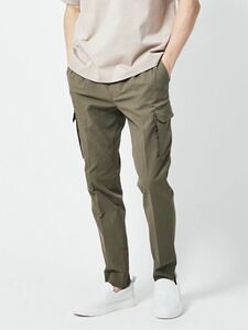 junhashimoto P11 DRESS CARGO PANTS (型番1072210011) カーキ 4