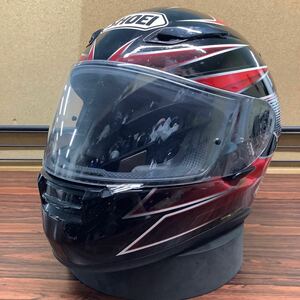 【中古品】ショウエイ フルフェイスヘルメット XR-1100 Lサイズ　バイク SHOEI フルフェイス　S5