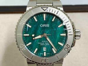 ORIS 773 7730 4137／4064308／ブレスネットコラボ／オリス自動巻き腕時計／裏スケルトン／美品 店舗受取可