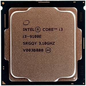 Intel Core i3-9100E SRGE0 4C 3.1GHz 6MB 65W LGA1151 CM8068404250603