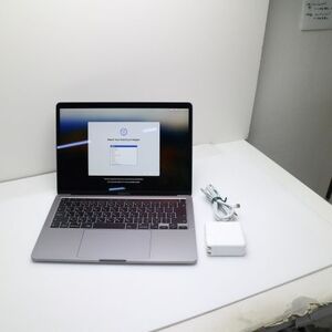 美品 MacBook Pro 2022 13 M2 16GB 256GB スペースグレイ 中古あすつく 土日祝発送 即日発送