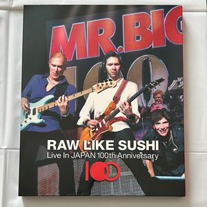 【2CD+2DVD】MR.BIG / RAW LIKE SUSHI Live in JAPAN 100th Anniversary 