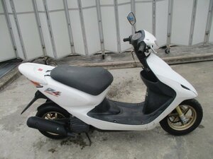 ▲10017▲ホンダ　ディオZ4　AF63　ホワイト　不動　部品取り　愛知