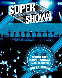 【中古】 SUPER JUNIOR WORLD TOUR SUPER SHOW4 LIVE in JAPAN (Blu-