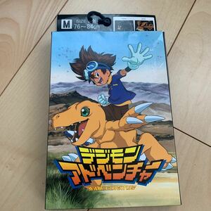 デジモンアドベンチャー　ボクサーパンツ　ボクサーブリーフ　Mサイズ　パタモン