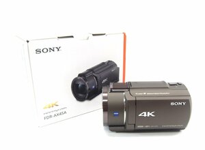 SONY ソニー FDR-AX45A ハンディカム ビデオカメラレコーダー ∠UK1297