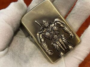 1円 ZIPPO ライター トランスフォーマー ジッポ Zippoオイルライター真鍮製 中古品 喫煙グッズ ジッポー 火花確認済R6570023