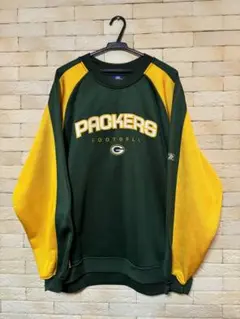 NFL Reebok packers スウェット　Eve 花嵐