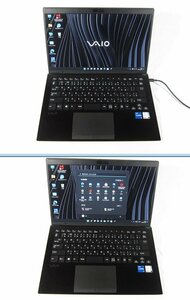 ●値下！●14型人気VAIO●第11世代Corei5-1135G7●VAIO Pro PK[VJPK21](SX14姉妹機)[2.4GHz/8G/256GB]●大容量SSD●正規リカバリー品★