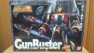 バンダイ 超合金魂 GX-34 ガンバスター ジャンク扱いトップをねらえ！ 