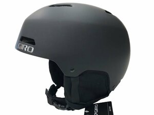 【処分価格】GIRO ジロー LEDGE FS MATTE BLACK/Lサイズ 2024モデル新品