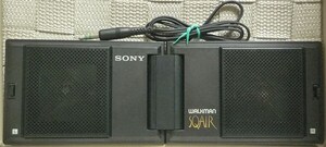 SONY SS-WM20 折りたたみ式 小型スピーカー