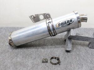 R1150R/GS 99-03 SHARK アルミ スリップオン ◆返品可 ●120サイズ T23074K T05K 232(/2)