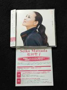 松田聖子 シングル　特別な恋人　初回限定盤　 声だけ聞かせて　カラオケ　DVD ミュージックビデオ　竹内まりや　ラブソング　帯付き　即決