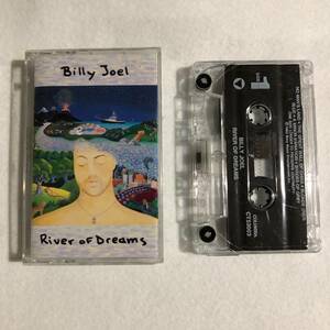 US 中古カセット Billy Joel River Of Dreams ビリー・ジョエル リバー・オブ・ドリームス Columbia CT53003