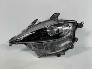 極美品/低走行 ロードスター ND5RC 前期 純正 左ライト LED AFS付 ALH用 N244-51-0L0G N244-51-040 W2633 レ NA1K-51040 W2634 管理26879