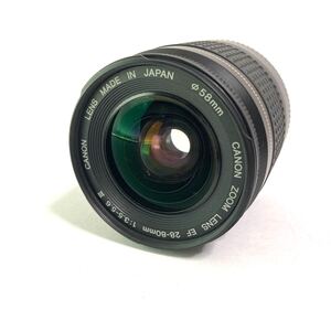 ★訳あり実用品★キャノン Canon EF28-80m F3.5-5.6 iii USM　＃041