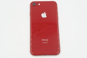 【全額返金保証】【最速発送】iPhone 8 256GB PRODUCT RED 動作確認済