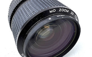 MINOLTA ミノルタ MD ZOOM 35-70mm F3.5 new　MDマウント　カメラ用レンズ　レンズ　昭和　レトロ　アンティーク