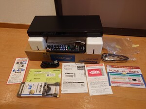 美品 補償付き 2024年 Panasonic パナソニック 2TB DMR-2W202 HDMI 1.5m 付き ディーガ DIGA HDD BDレコーダー DVD ブルーレイレコーダー