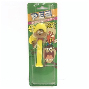 ペッツ ルーニー テューンズ スピーディ ゴンザレス 食玩 おもちゃ PEZ Speedy Gonzales ワーナー TOY Warner LOONEY TUNES 玩具 D-1954