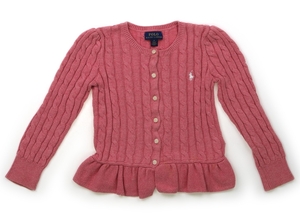 ポロラルフローレン POLO RALPH LAUREN カーディガン 120サイズ 女の子 子供服 ベビー服 キッズ