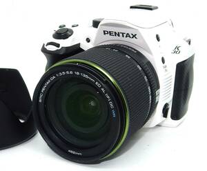 ★美品★ PENTAX ペンタックス K-30 ボディホワイト smc DA 18-135mm F3.5-5.6 ED AL IF DC WR #P199