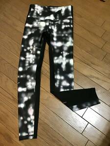 美品【Gap Fit/ギャップフィット】レギンス/XS★ブラック★フィットネス★ジム★ヨガ★レディース★USED