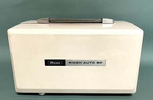 【R21】RICOH/リコー/AUTO/8P/TRIOSCOPE/8mm/映写機/ジャンク/AUTO8P/昭和レトロ