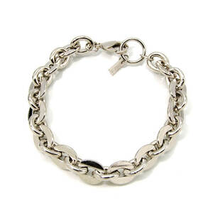 未使用 LITTLEBIG リトルビッグ ブレスレット LB233-AC29 Iron Chain Bracelet アイアンチェーン メンズ レディース 28008804