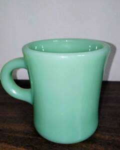 ファイヤーキング FIRE KING ジェダイ ヘビー マグカップ マグ Jadeite Heavy Mug