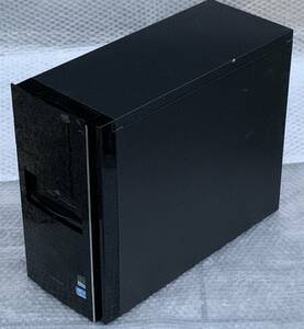 【保証無し】FRONTIER FRM920/23A用 PCケース 460W電源 DVDドライブ カードリーダー / ファン破損 GTX560Ti / FSP460-80GHN MicroATX