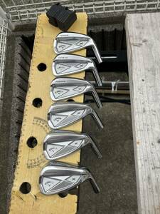 キャロウェイ Callaway X Forged 2013年モデル アイアン 6本セット ヘッドのみ