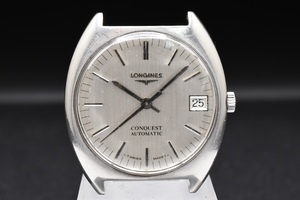 LONGINES CONQUEST 1529 1 Cal.431 ロンジン コンクエスト フェイスのみ デイト 自動巻き 腕時計 ■27298