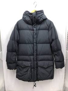 Snow Peak ダウンジャケット コート メンズ M ブラック リサイクルナイロン リップストップ Down Coat JK-20AU016 スノーピーク SS-271975