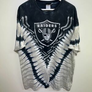 ◆オススメ◆NFL RAIDERSタイダイTシャツ サイズXL