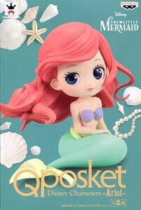 中古フィギュア アリエル(パステルカラー) 「リトル・マーメイド」 Q posket Disney Characters -Ariel-