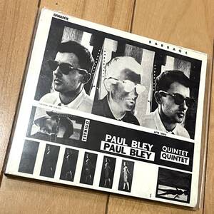 即決!! PAUL BLEY ポール・ブレイ / クインテット バラージ QUINTET BARRAGE