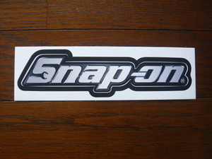 ☆Snap-on☆スナップオン☆3Dデザイン☆ステッカー☆196×58mm新品未使用☆