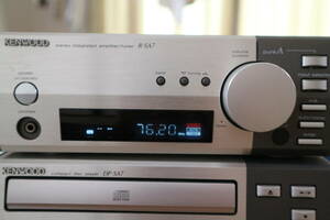 KENWOOD DP-SA7 CDプレーヤー　通電確認済み　ジャンク品
