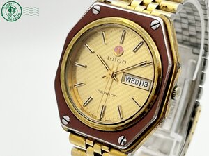 AL0608091　△ RADO ラドー GOLDEN CITY ゴールデンシティ 603.3191.2 メンズ 自動巻き デイデイト 腕時計 3針 現状品