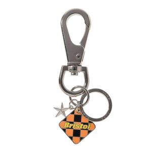 【新品未使用】 19SS FCRB f.c real bristol エフシーレアルブリストル SOPHNET ソフネット EMBLEM KEY RING キーリング アクセサリー 小物